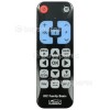 Sony KDF50E2010 Compatible Sony Basic Function TV Remote Control