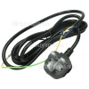 Power Supply Cord With UK Plug