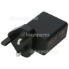 Samsung Note USB Charger - UK Plug