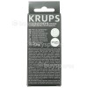 Krups Espresseria XS300010 Detergent Tablets (Pack Of 10)