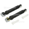 Kit D'amortisseurs De Lave-linge - La Paire - W 125 X (FR) Indesit