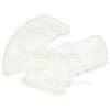 Karcher Steam Cleaner Cleaning Terry Cloths - Pack Of 2