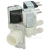 Cold Water Triple Solenoid Inlet Valve (3 Way) : 180Deg. With 12 Bore Outlets