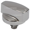 Oven Control Knob - Silver