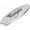 Plaque Sigle Whirlpool Ebl/fs ADP 4501/5 WH Whirlpool
