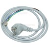 Weltec Power Cord Assembly (2 Pin Euro Plug)