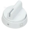 Bouton De Commande De Four - CODE1_G/09.8472.00 Blanc Amica