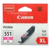 Canon Genuine CLI-551MXL High Capacity Magenta Ink Cartridge - 6445B001