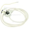 White Knight 28009S Mains Cable - UK Plug
