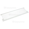AEG 2492KG Fridge Front Half Glass Shelf Assembly : 477x160mm