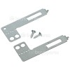 Kit De Fixation De Porte D&eacute;cor Lave-vaisselle Bosch