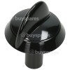 Hotpoint EW86X Top Oven Control Knob - Black