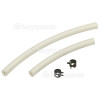 Tube Silicone Tress&eacute; Avec 2 Attaches Kenwood