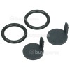 CDA Valve Flap O Ring Kit