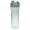 Kenwood 2GO Sportflasche Kpl. - Bedruckt - Grau