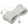 Wellco ADSL 10M Modem Cable RJ11 Plug To RJ11 Plug