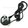 Genuine Sony Mains Cable - UK Plug