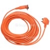 Flymo 420 XC Compatible Flymo Replacement Mains Cable (UK Plug) - 20m