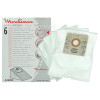 Tefal Boogy / Booly Paper Bags + 1 Filter A26B09