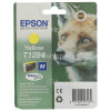 Epson SX235W Genuine T1284 Yellow Ink Cartridge