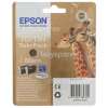 Epson 5000 Original T0711H Doppelpack Tintenpatrone Schwarz