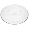 DeDietrich Glass Turntable: Microwave (Round Tray Plate) 356MM Dia