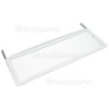 Belling Lower Sliding Crisper Glass Shelf