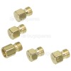 Arthur Martin M6835MCW Nozzle Set Liquid Gas