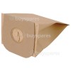 Alfatec DUST BAG E128 CONTAINS: 10 X DUST BAGS & 1 MICRO FILTER