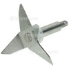 Blender Blade & Seal Assembly Morphy Richards