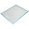 New World 444447258 Aluminium Grease Filter Panel BCHT29-90 : (OOSP00290V) 320x257mm