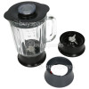 Kenwood Liquidiser Complete - 1.2L - Glass-black