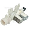 Indesit Double Solenoid Inlet Valve Unit With Protected (push) Connectors