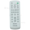 Sony HCDGT444 RM-AMU006 Hi-Fi Remote Control