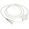 Whirlpool Three-pole Cable + Plug 2M 3X1UK