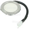 Led (220v Round) Campana Extractora Caple