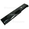 Zanker Control Panel Fascia - Black