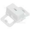 Beko Function Button - White
