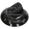 Tricity Bendix Main Oven Control Knob - Black