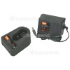 Flymo UK Battery Charger : Input 230v To240v Output 21v 400mA