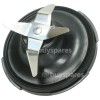 Kenwood Goblet Blade Assembly Inc Seal Black