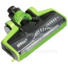 Titan Multi-Surface Floor Brush - Titanium / Lime