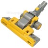 Dyson DC08 Vacuum Floor Tool - Steel / Yellow