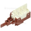General Electric Push Switch Assy. 6 Tag Short Shaft