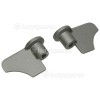 Pelle &Agrave; P&eacute;trir Pour Machine &Agrave; Pain (x2) OW500130B76 Tefal