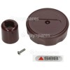 Bouton De Serrage Complet Pour Autocuiseur - Rouge - SEB