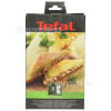 Tefal Sandwich Plate Snack Collection
