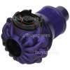 Superior Satin Rich Purple Cyclone Assembly