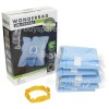 Sacs Aspirateur Wonderbag Universels - Ar&ocirc;me Menthe - ( Paquet De 5) Calor Moulinex Rowenta Etc. Rowenta