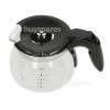 Verseuse En Verre Et Couvercle De Cafeti&egrave;re Moulinex